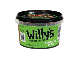 Salsa - Willy`s Sweet 'N Mild
