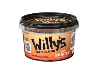Salsa - Willy`s Just Peachy