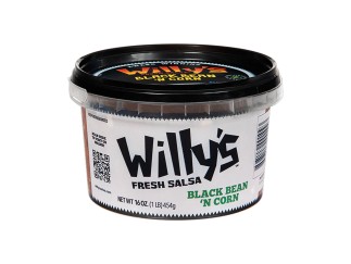 Salsa - Willy`s Black Bean 'N Corn