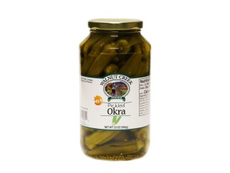 Okra - Mild Pickled WC Quarts