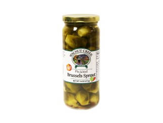 Brussels Sprouts - Hot Pickled WC Pints