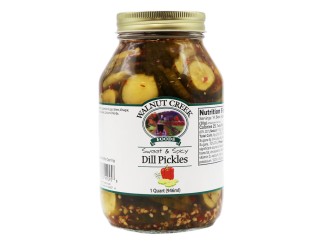 Pickles - Sweet & Spicy Dill WC Quarts