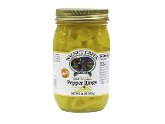 Banana Peppers - Mild Rings WC Pints