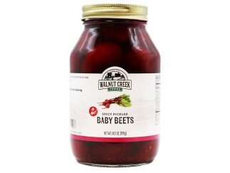 Beets - Spicy Baby Pickled WC Quarts