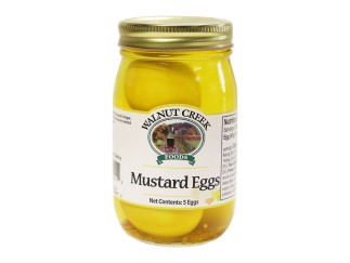 Eggs - Mustard Pickled WC Pints