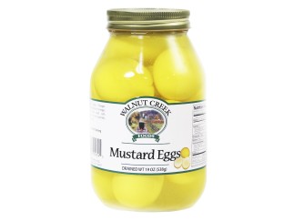 Eggs - Mustard Pickled WC Quarts