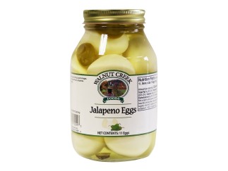 Eggs - Jalapeño Pickled WC Quarts