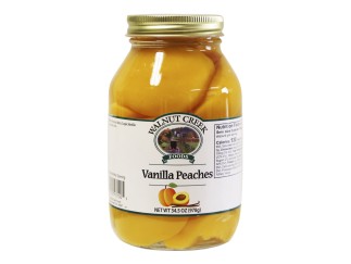Peaches - Vanilla WC Quarts