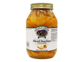 Peaches - Sliced WC Quarts