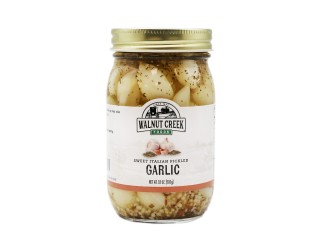 Garlic - Sweet Italian Pickled WC Pints