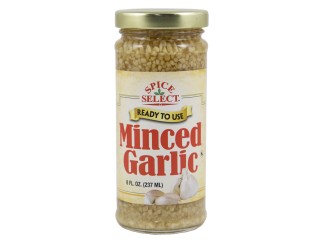 Garlic - Minced in Water 8 oz