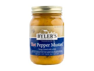 Mustard - Hot Pepper Byler's Pints