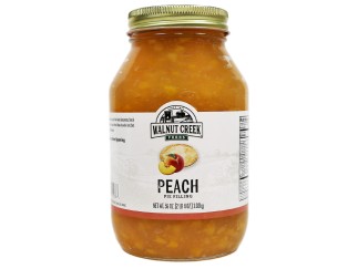 Pie Filling - Peach WC Quarts