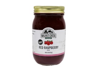 Jam - Red Raspberry Seedless WC Pints