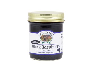 Fruit Sweetened Spread - Black Raspberry WC