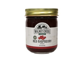Fruit Sweetened Spread - Red Raspberry WC
