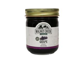 Fruit Sweetened Spread - Grape WC 9 oz