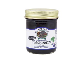 Jam - Blackberry Seedless WC 9 oz