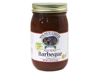 BBQ Sauce - Sweet Onion Apple Butter WC 18 oz