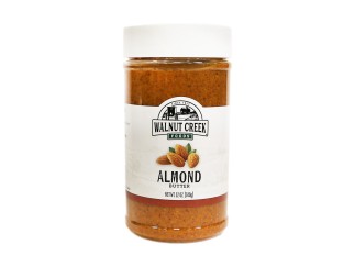 Almond Butter - w/Salt WC 12 oz