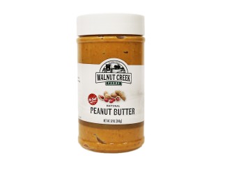 Peanut Butter - Natural No Salt WC 12 oz