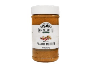Peanut Butter - Natural w/Salt WC 12 oz