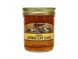 Jam - Apricot YFF 9 oz