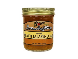 Jam - Peach Jalapeño YFF 9 oz