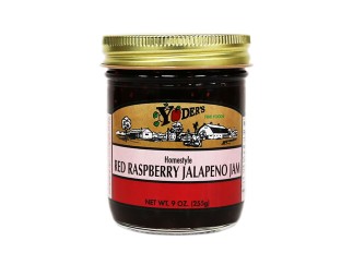 Jam - Red Raspberry Jalapeño YFF 9 oz