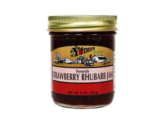 Jam - Strawberry Rhubarb YFF 9 oz