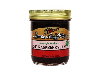 Jam - Seedless Red Raspberry YFF 9 oz