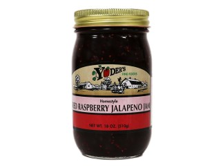 Jam - Red Raspberry Jalapeño YFF Pints