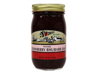 Jam - Strawberry Rhubarb YFF Pints