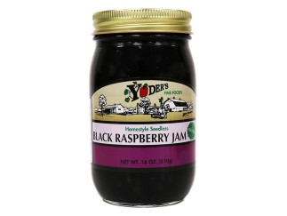 Jam - Seedless Black Raspberry YFF Pints