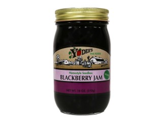 Jam - Seedless Blackberry YFF Pints
