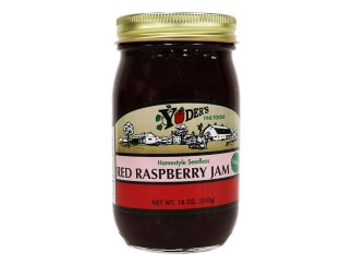 Jam - Seedless Red Raspberry YFF Pints