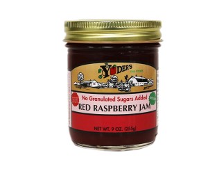 Jam - Seedless NGSA Red Raspberry YFF 9 oz