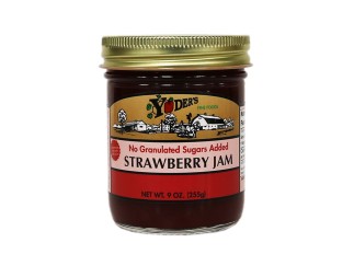 Jam - NGSA Strawberry YFF 9 oz