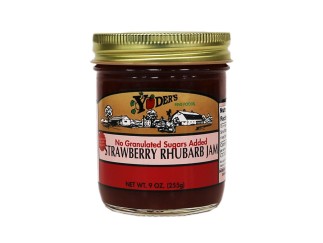 Jam - NGSA Strawberry Rhubarb YFF 9 oz