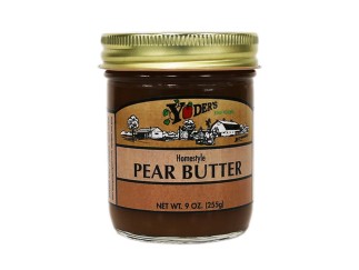 Pear Butter - YFF 9 oz