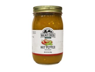 Mustard - Hot Pepper WC Pints