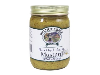 Mustard - Roasted Garlic WC 14 oz