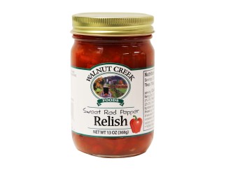 Relish - Sweet Red Pepper WC Pints
