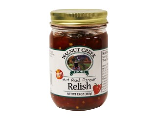 Relish - Hot Red Pepper WC Pints