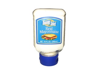 Mayonnaise - Squeeze Hansen's Select 10 oz