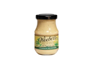 Mustard - Champagne Dill Woeber's 4.25 oz