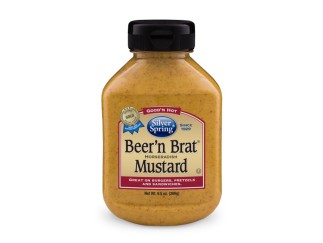 Mustard - Beer'n Brat Silver Springs 9.5 oz