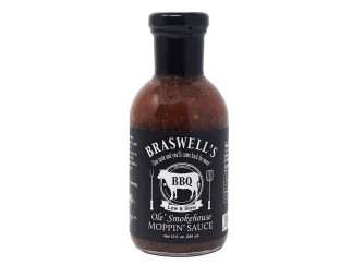 BBQ Sauce - Ole' Smokehouse Moppin' Braswell's 12 oz