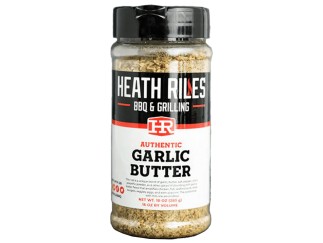 Seasoning - Garlic Butter Rub Heath Riles 10 oz