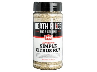 Seasoning - Simple Citrus Rub Heath Riles 12 oz